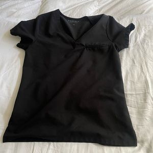 Mandala Scrub Top XXS